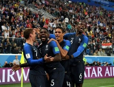 Στον τελικό του Μουντιάλ η Γαλλία: 1-0 το Βέλγιο και διεκδικεί το δεύτερο τρόπαιο της ιστορίας της (φωτό, βίντεο)